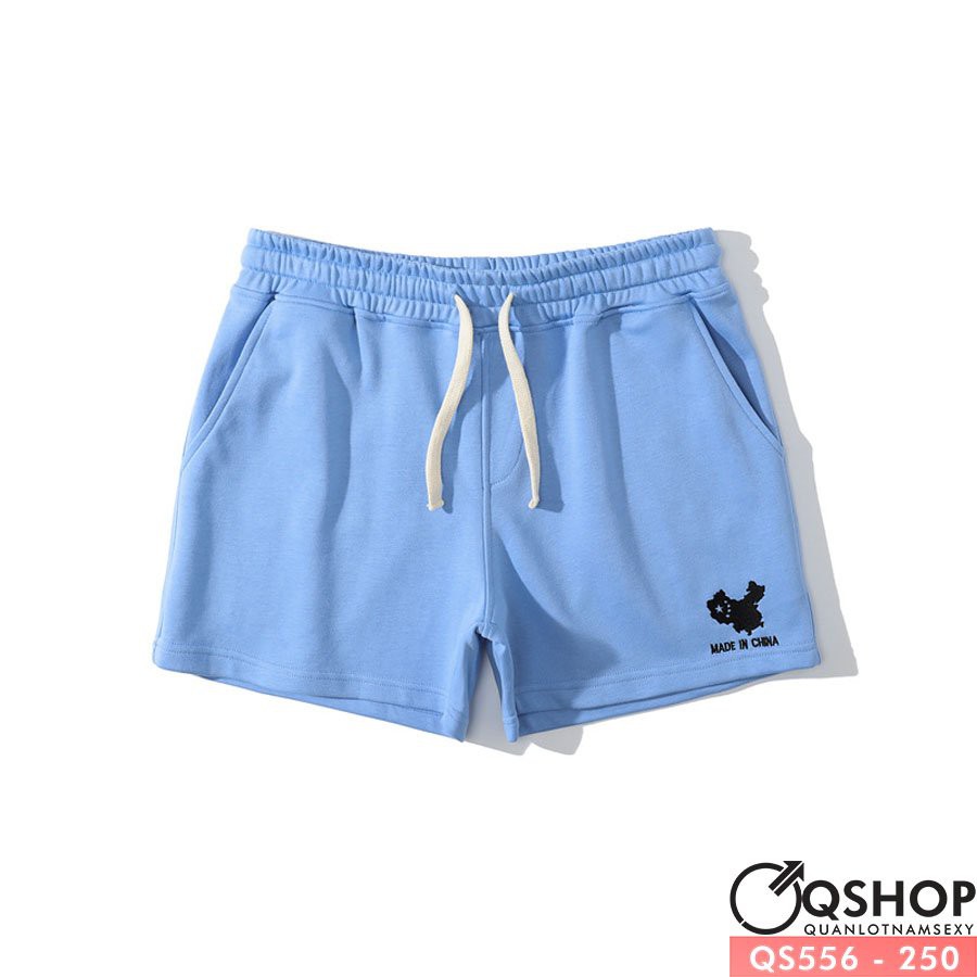 QUẦN SHORT THUN NAM CAO CẤP QSHOP QS556
