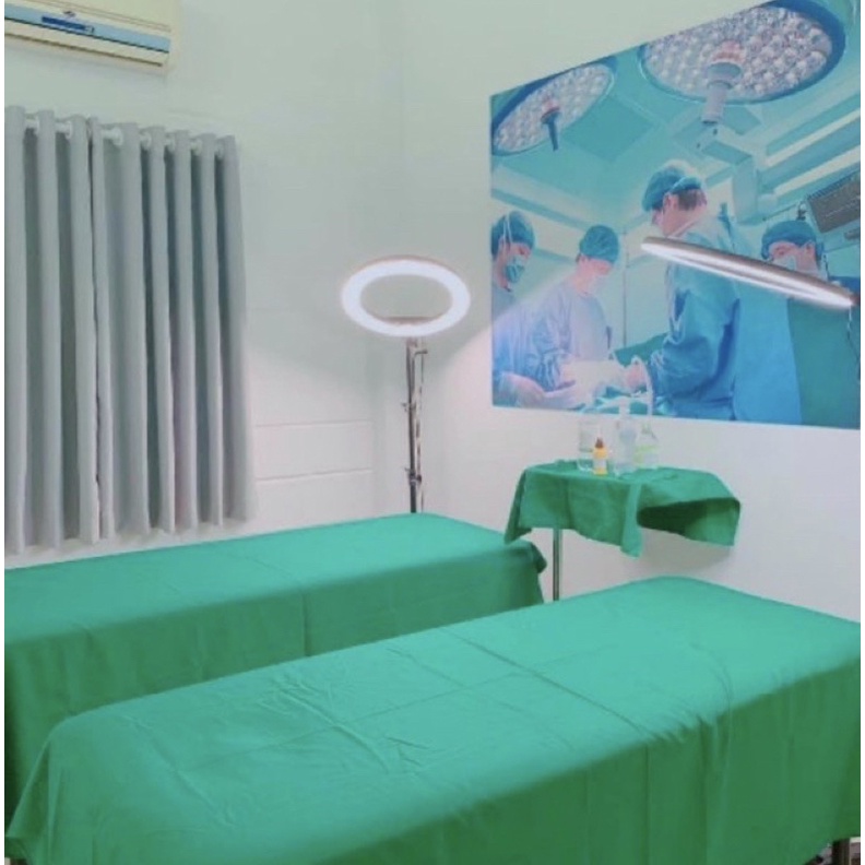 SĂNG TRẢI GIƯỜNG TIỂU PHẪU