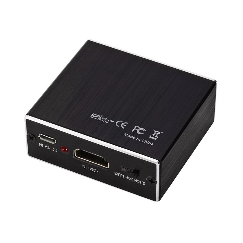 Bộ Chia Cổng Hdmi Sang Hdmi + 3.5mm + Spdif 4k Chuyên Dụng