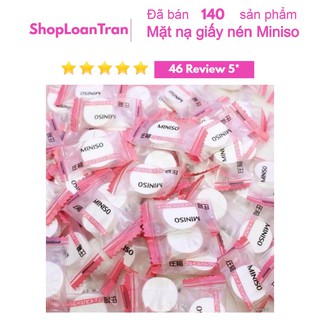 Mặt nạ nén giấy Miniso (5 viên)