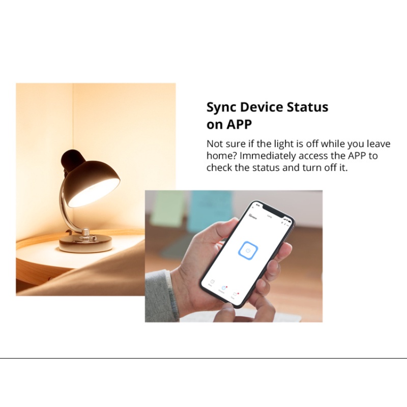 Sonoff Cơ Bản R2 10A Wifi EweLink điều khiển không dây thông minh Key