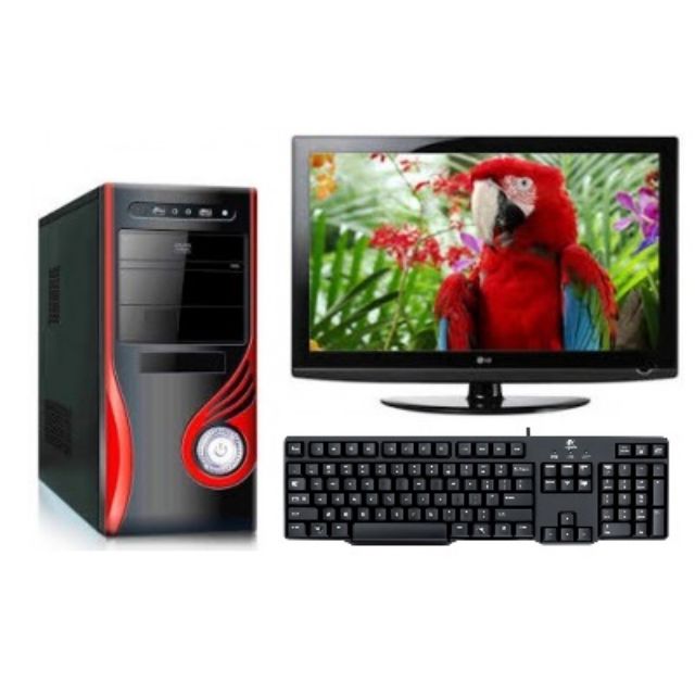 Bộ máy tính 3.0 - ram 3gb - màn hình 17 in