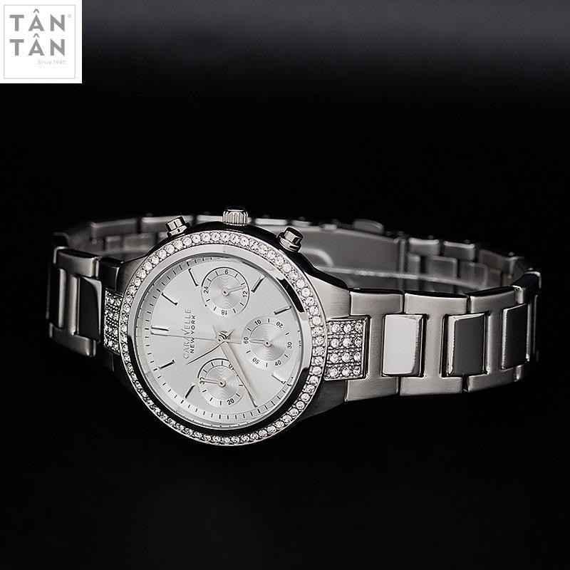 Đồng Hồ Caravelle New York Nữ 43L186