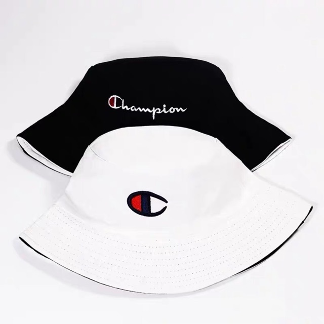 Nón bucket Champion 2 mặt