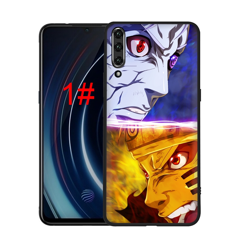 Ốp Điện Thoại Mềm Hình Hokage Uzumaki Naruto B122 Cho Huawei Y6 Y7 Y9 Prime 2018 2019 Mate 10 20 30 Lite Pro