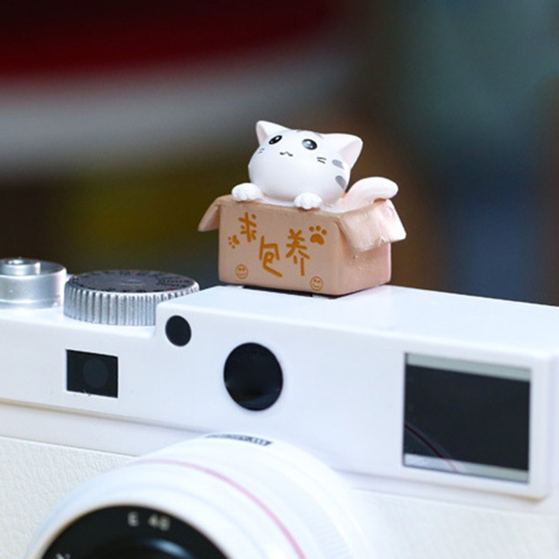 Vỏ Bọc Bảo Vệ Đèn Flash Máy Ảnh In Hoạt Hình 3D Chống Bụi