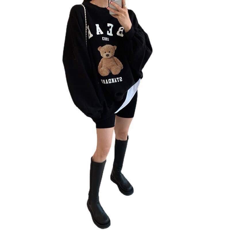 Áo nỉ gấu nâu BEAR DH6