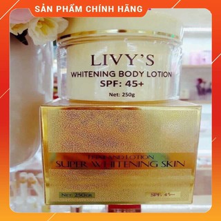 [ Giá tại kho ] Kem trắng da LIVY’S Hàng Công Ty Chính Hãng Linh Kiện Thiện Phát - 308 Thống Nhất Là nhà phân phối linh