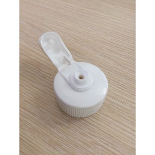 Nắp bật trắng fi 28 dùng cho chai PET 300ml và 500ml - combo 10 cái