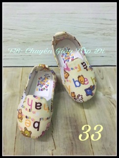 Sỉ 20 đôi giày tập đi bé gái