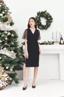 Váy rập thiết kế,eveluxe thiết kế