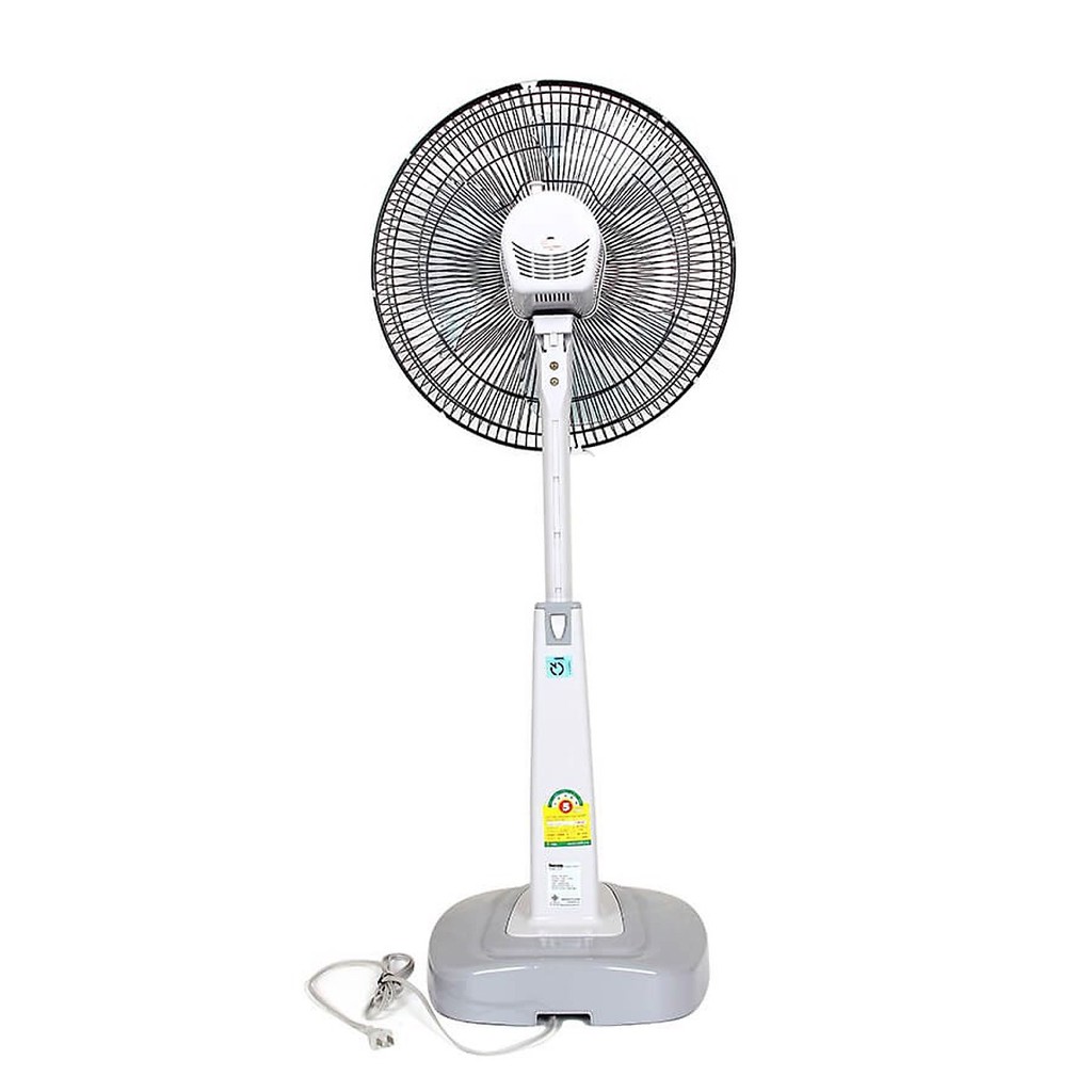 Quạt đứng lửng Benny BF-41SL-GY  - Made in Thailand - Hàng chính Hãng
