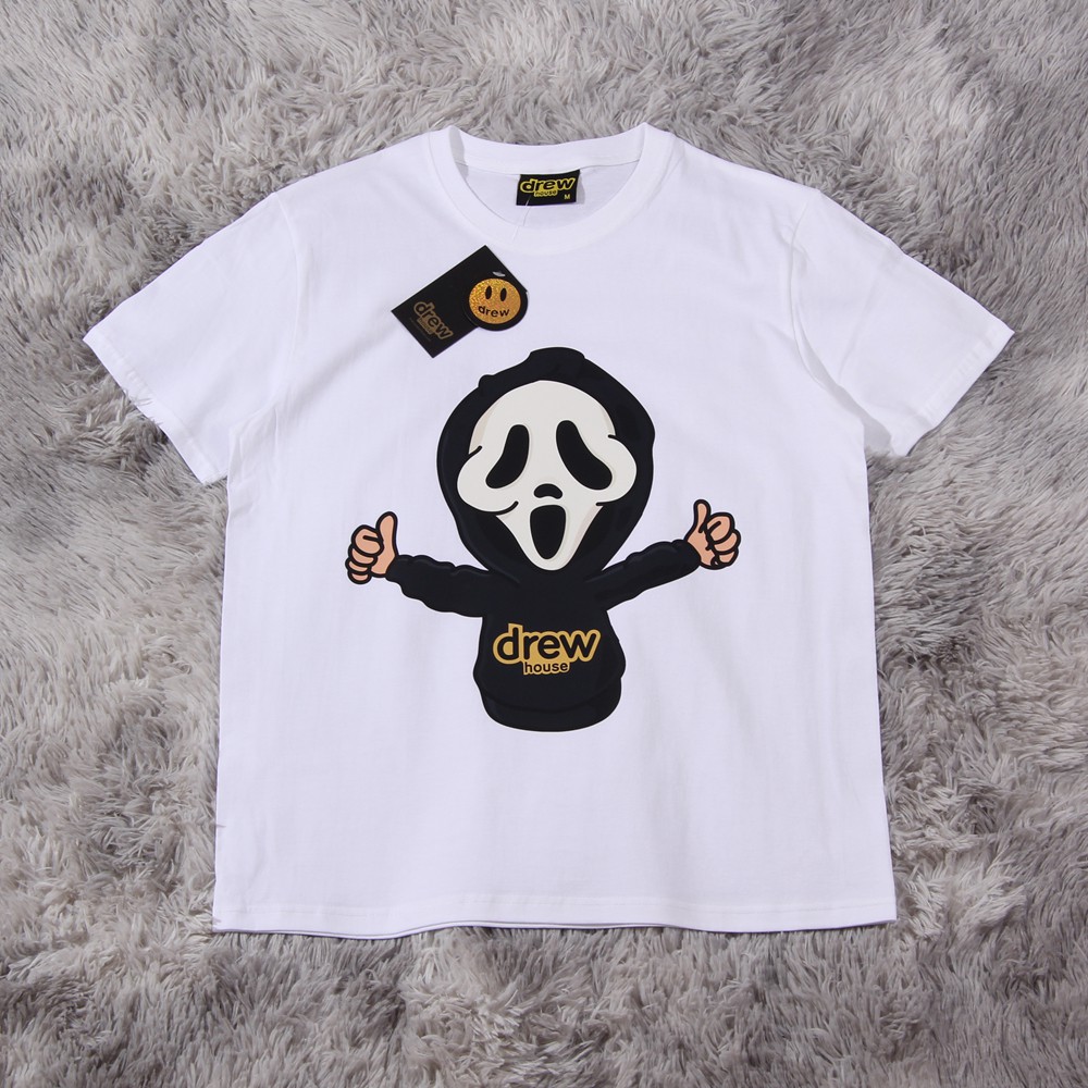 Áo Thun Cotton Dáng Rộng In Chữ Cá Tính Độc Đáo Hợp Thời Trang | BigBuy360 - bigbuy360.vn