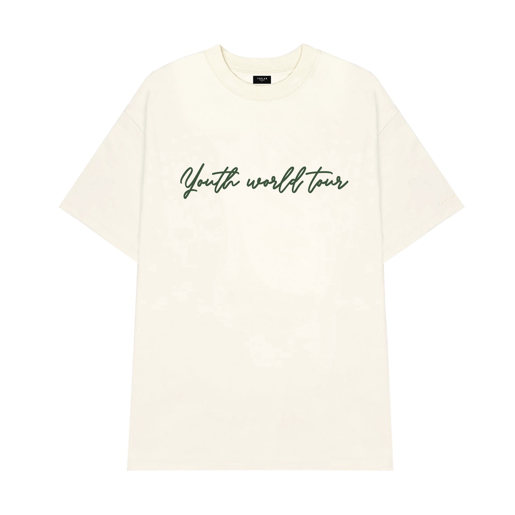 Áo Thun Nam Nữ Teelab Local Brand Chất liệu Cotton Form Oversize Unisex Youth World Tour TS153