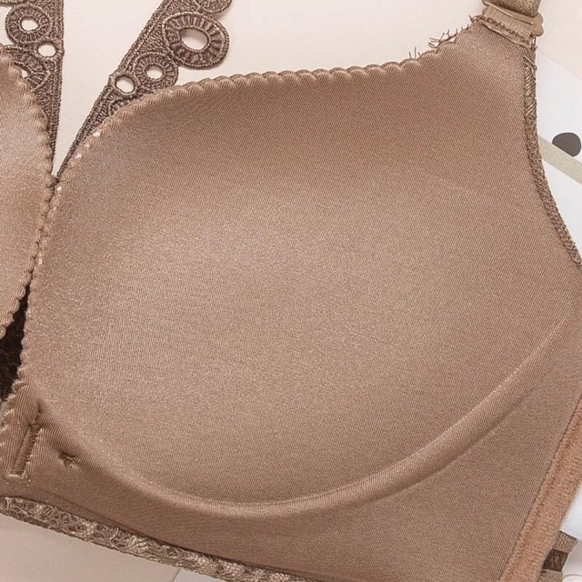 Áo ngực nâng không gọng cài trước dây ren phía sau cực yêu | BigBuy360 - bigbuy360.vn