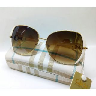 (HÌNH THẬT 100%)MẮT KÍNH NỮ GỌNG TRẮNG, KÍNH CHỐNG TIA UV, CHỐNG CHÓI THỜI TRANG