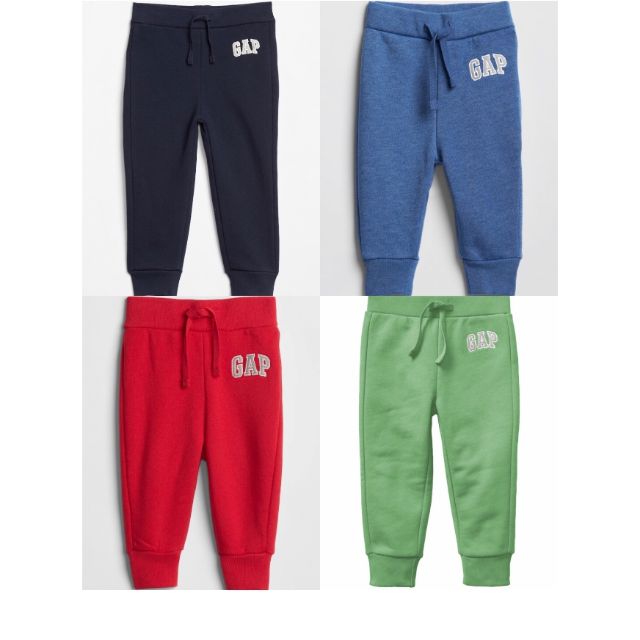 Set 2 quần Gap nỉ bông