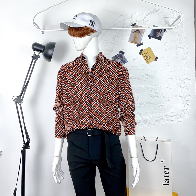 [9 Mã SALE] Áo Sơ Mi Nam Form Rộng Dài Tay Chất Vải Đũi Mềm Phong Cách Hàn Quốc Play Boys | BigBuy360 - bigbuy360.vn