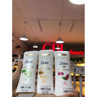 Lăn khử mùi Dove sáp chai lớn nhiều mùi ❤️