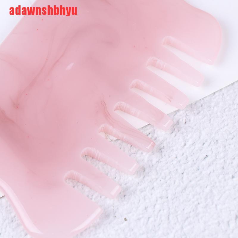 Bảng GuaSha Mát Xa Mặt Bằng Nhựa Tổng Hợp Tự Nhiên