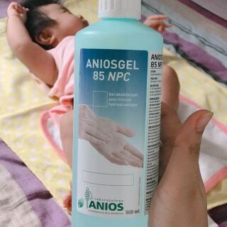 Dung dịch sát khuẩn nhanh aniosgel 500ml