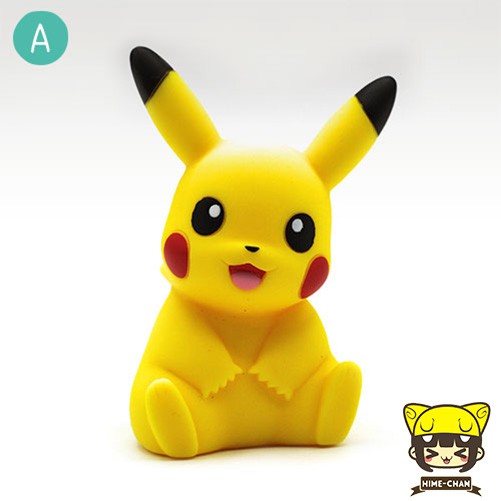 Đồ chơi Gacha Bandai mô hình Pocket Monster bóp được #3 6cm cập nhật thường xuyên