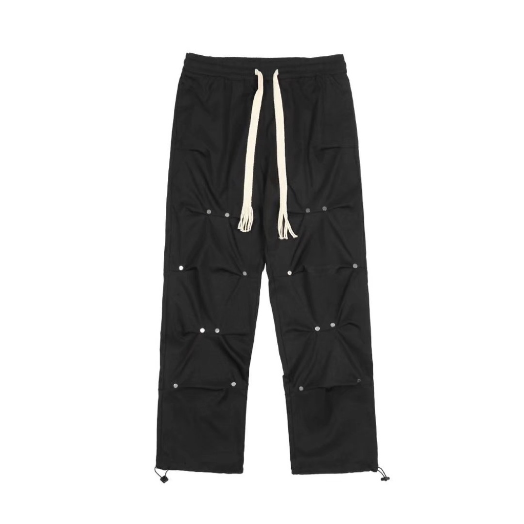 Quần Dài Ống Rộng Phong Cách Hip Hop Thời Trang Cá Tính