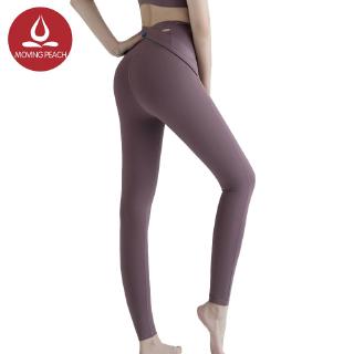 Quần legging MOVING PEACH BLD thiết kế thể thao năng động cho nữ