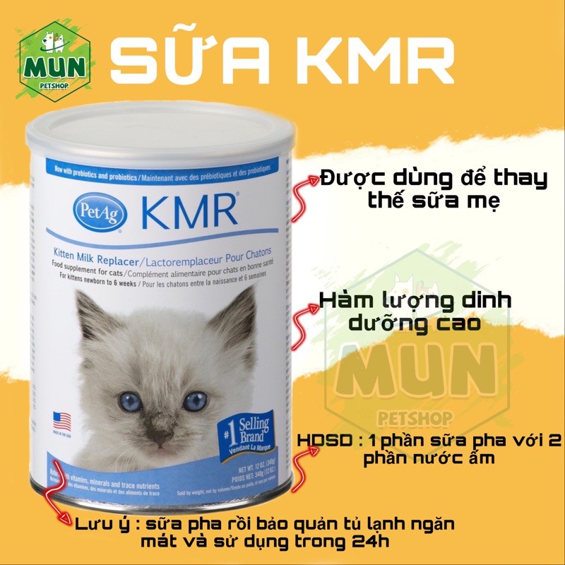Sữa KMR 340gr