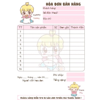 5 CUỐN HÓA ĐƠN 1 LIÊN