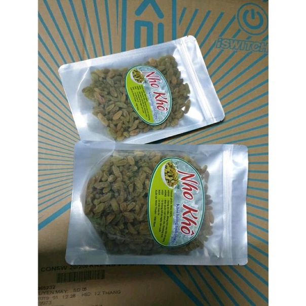 NHO KHÔ SẤY XANH 1KG KHÔNG HẠT CHUA NGỌT DỄ ĂN | BigBuy360 - bigbuy360.vn