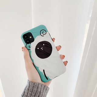Ốp iPhone Cừu Bông iPhone 7Plus/8Plus/X/Xs Max/11/11 Pro Max - ốp iphone
