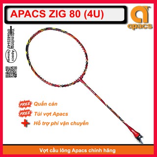 VỢT CẦU LÔNG APACS ZIG 80