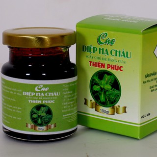 Combo 2 hộp Cao Diệp Hạ Châu Thiên Phúc 100g ( Cao chó đẻ răng cưa)