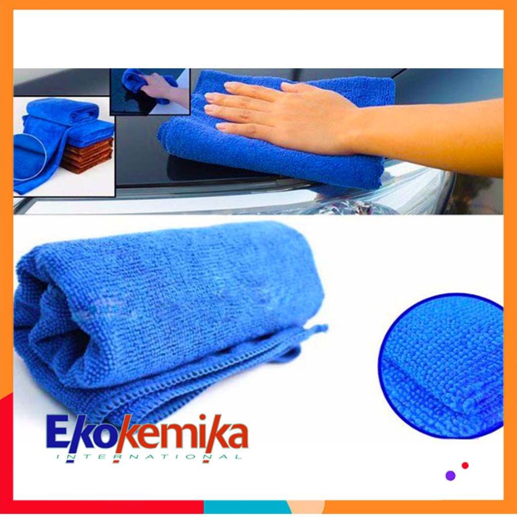 Combo 4 khăn rửa xe microfiber made in Viet Nam