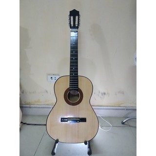 [Deal Sốc] Guitar - Guitar Gỗ Thông. Tặng Bao Vải - Dây Dự Phòng - Pick Gảy. Giá rẻ, mặt đẹp, sơn bóng chống ẩm, xước
