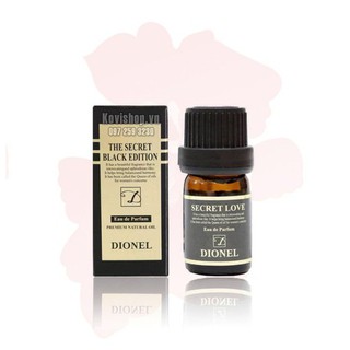 ( Rẻ vô địch ) Nước Hoa Vùng Kín Dionel 5ml ( Bao thơm 12 tiếng)
