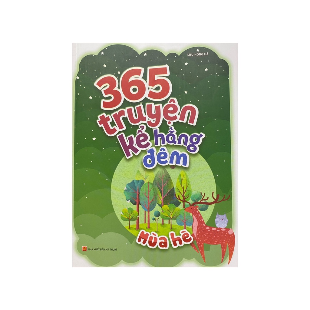 Sách -  365 Truyện Kể Hằng Đêm - Mùa Hè ( Minh Long )