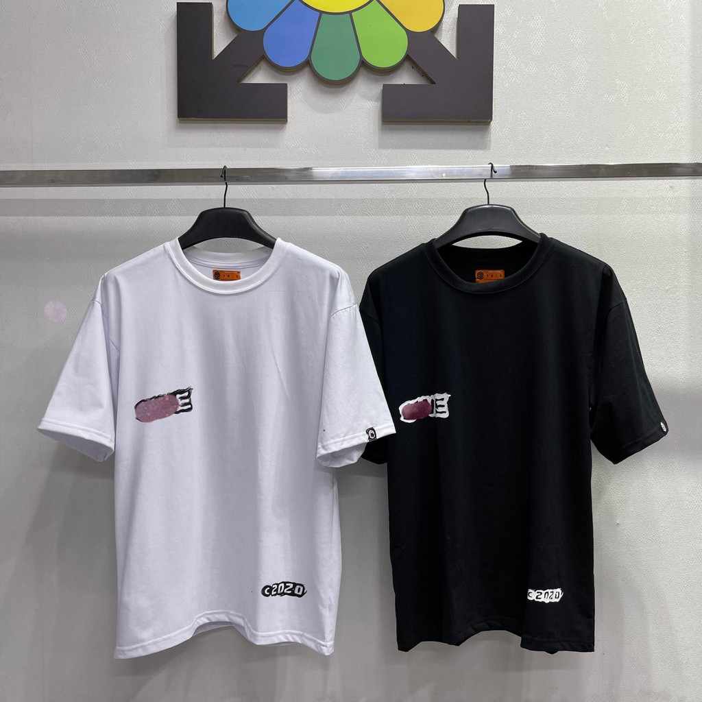 Áo thun unisex swe khói nam nữ full tag áo thun tay lỡ nam nữ chất cotton | BigBuy360 - bigbuy360.vn