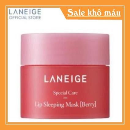 Mặt nạ ngủ cho môi Laneige Lip Sleeping Mask Berry 8g - Miniature