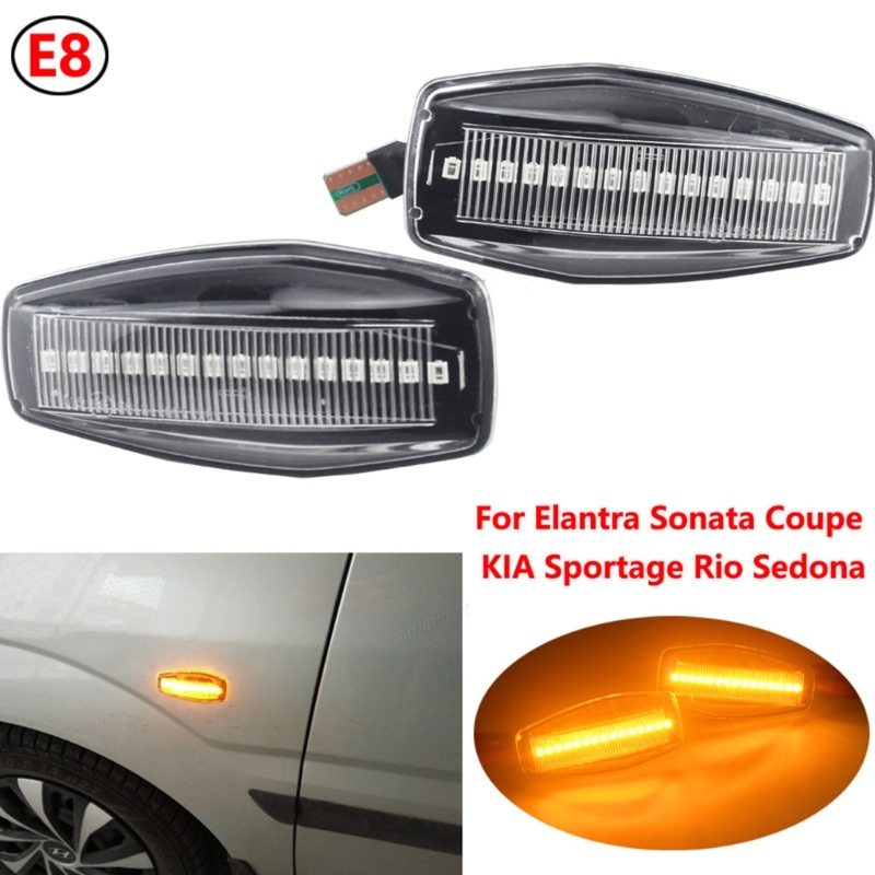 Đèn Led Đánh Dấu Bên Hông Cho Xe Tải / Xe Moóc