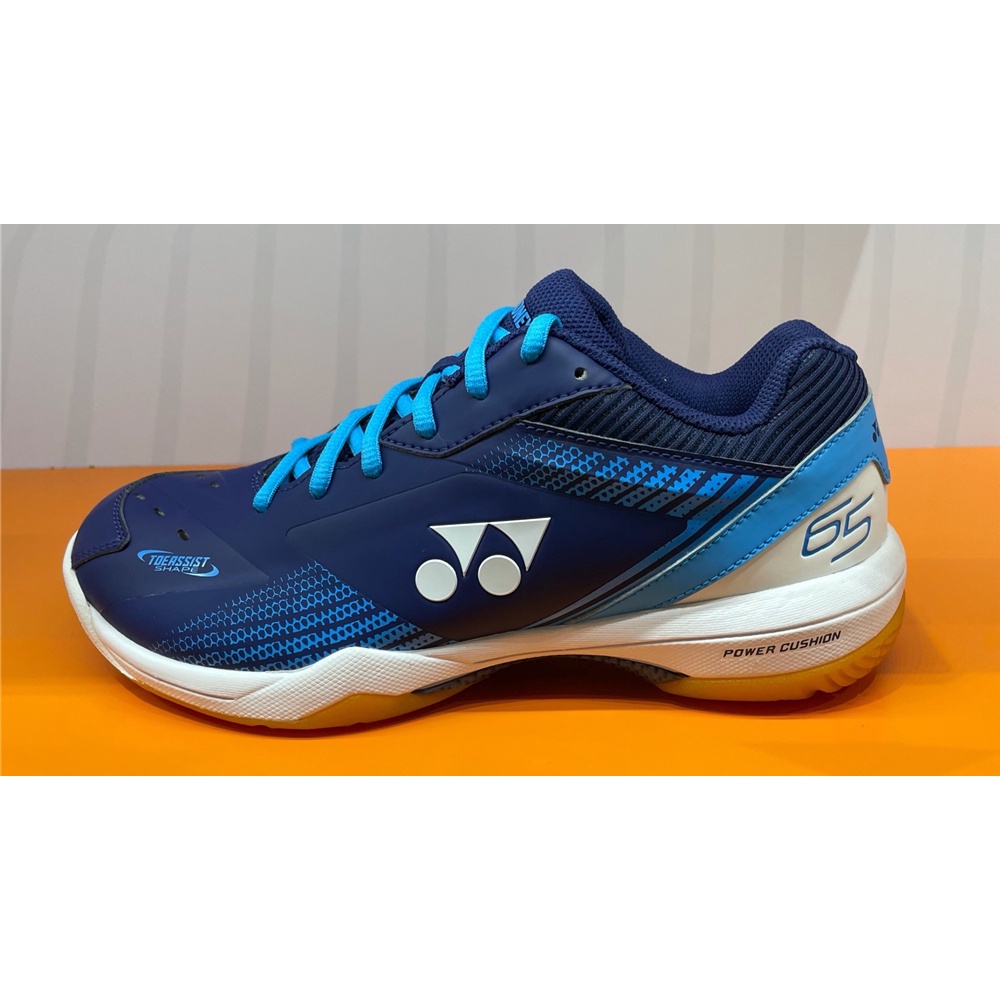 Giày Cầu Lông Yonex SHB 65Z3 Wide Xanh Navy New 2022