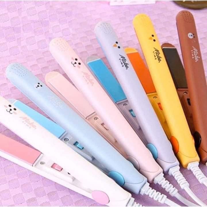 Máy ép, Uốn, Duỗi, Là Tóc Mini Siêu Tiện Gọn Bỏ Túi