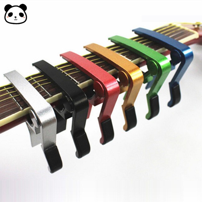 Metal Guitar Capo Quick Change Clamp Key Acoustic Classic Guitar Capo for Tone Adjusting