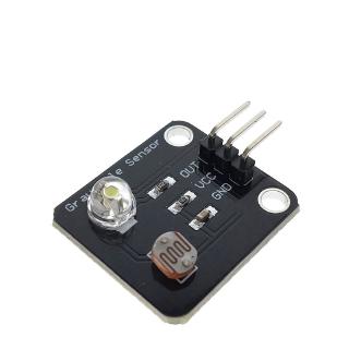 Mô-đun cảm biến ánh sáng Photosensitive resistor Light Sensor Analog Grayscale Sensor Board line finder tracking module