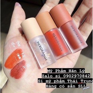 SET SON HERORANGE MINI KÈM SON BÓNG