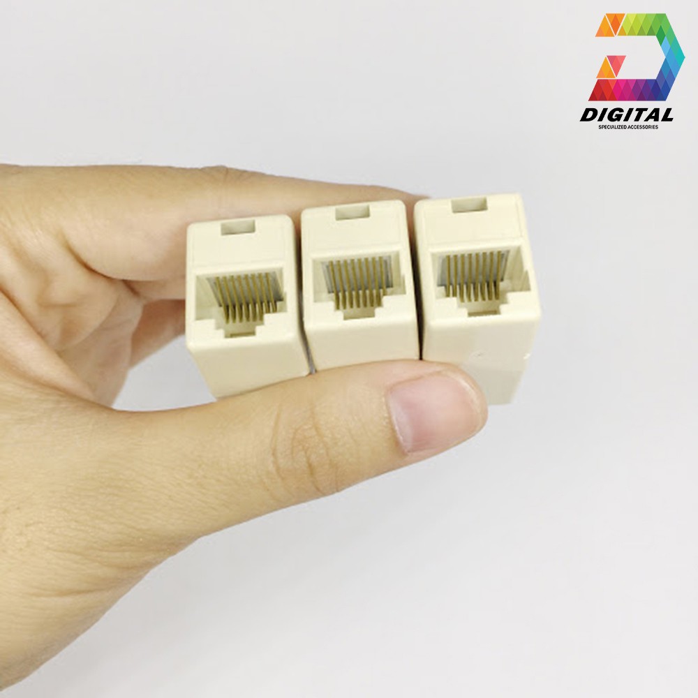 Đầu Nối Cáp Mạng RJ45 Tốc Độ Cao