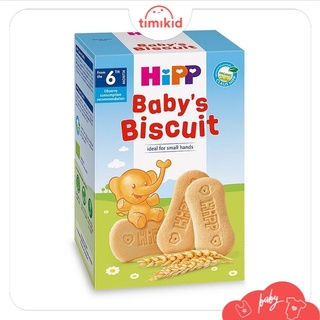 Bánh ăn dặm bánh bích quy siêu sạch organic baby hipp 150g cho bé từ 6 tháng tuổi