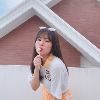 Áo Thun CROPTOP Thiêu Ngực Cổ Bẻ