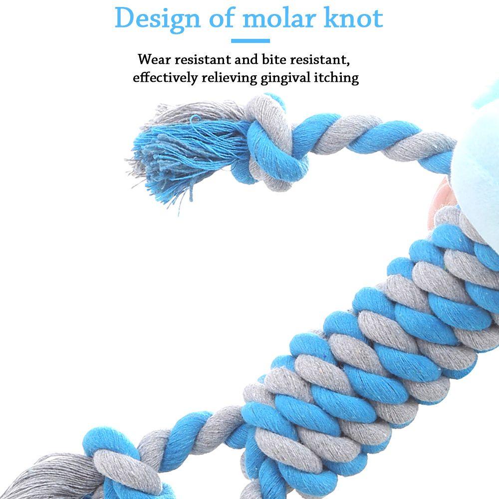 Dây Bện Hình Động Vật Đồ Chơi Cho Thú Cưng LAYOR1